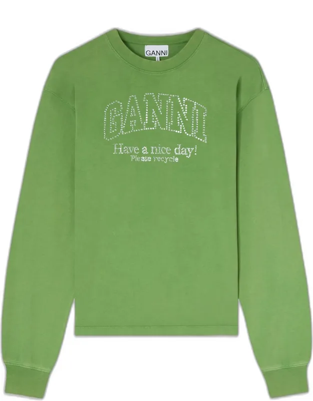 Minced Herb Daisy Duck Long Sleeve T-shirt