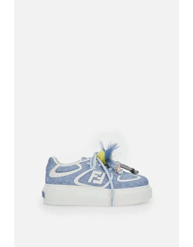 Match Denim Sneakers
