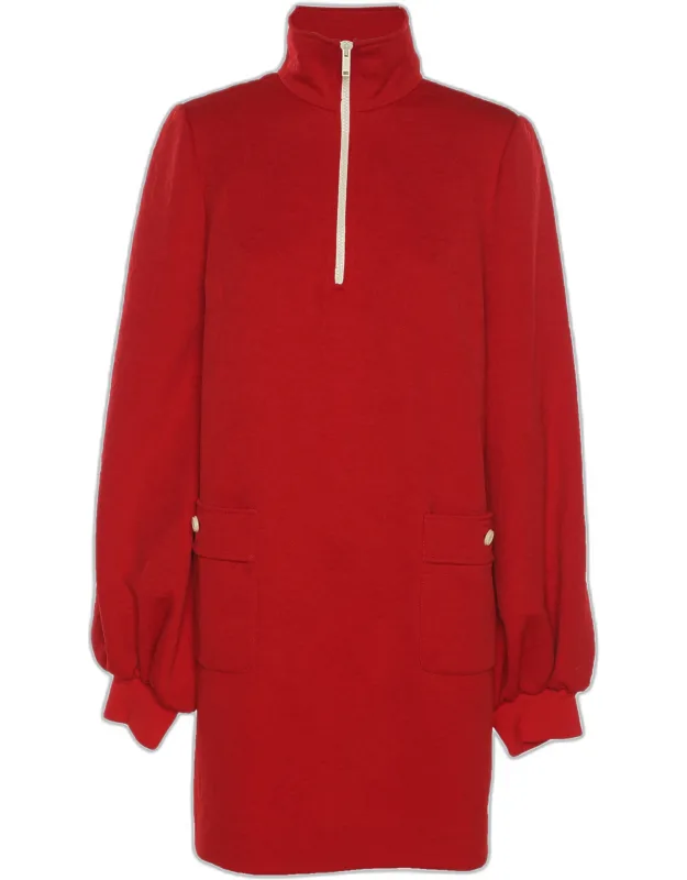 Gg Monogram Jersey Mini Dress