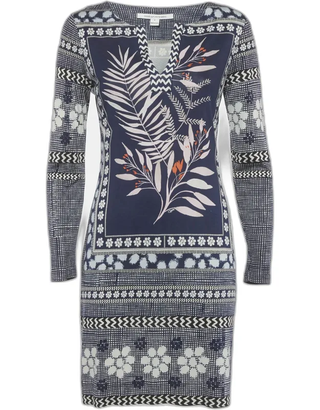 Silk Jersey Long Dress