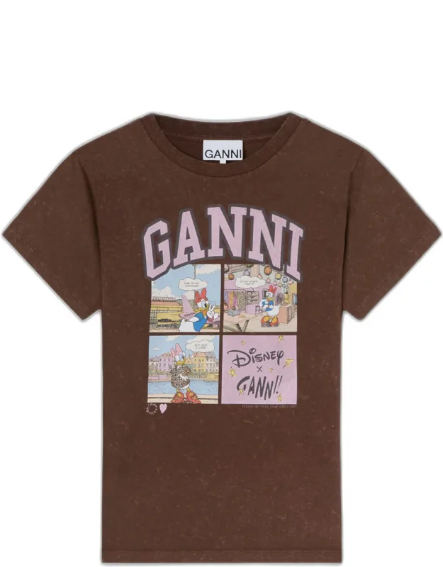 Daisy Duck Comic T-shirt