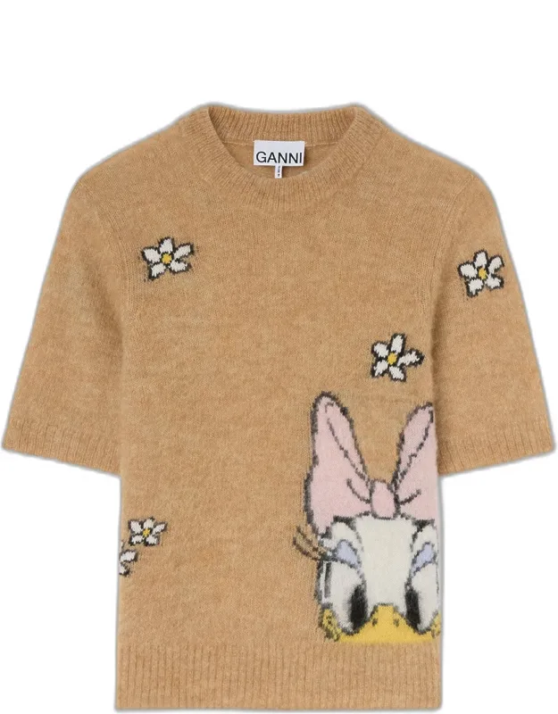 Daisy Duck Short Sleeve Jumper