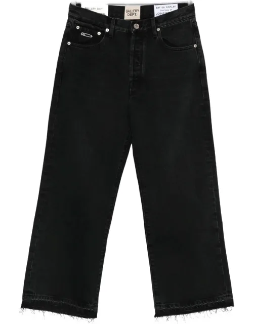 Frayed-hem Jeans