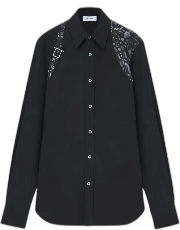 Harness Feather Shirt