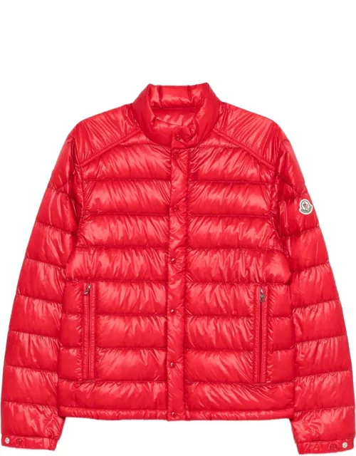 Zip-pocket Puffer Jacket