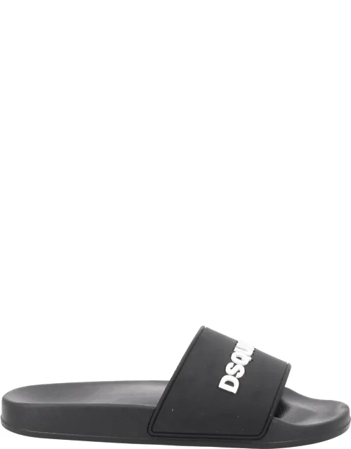 Sandal With Logo