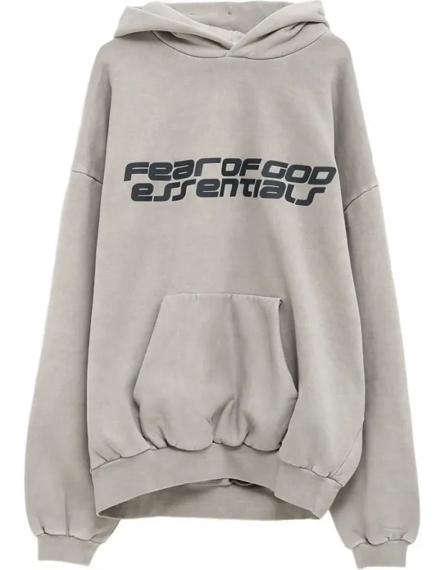 90s Logo-print Hoodie