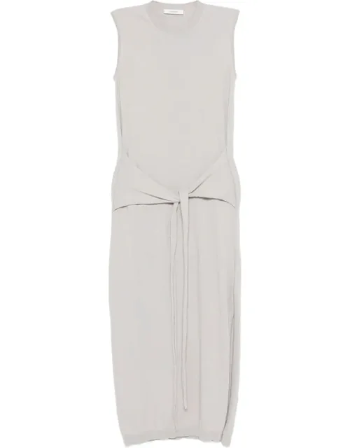 Sleeveless Knotted Midi Dress
