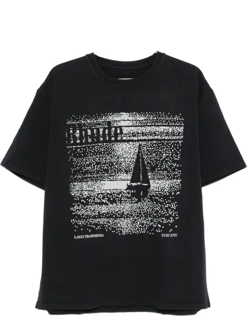 Graphic-print T-shirt