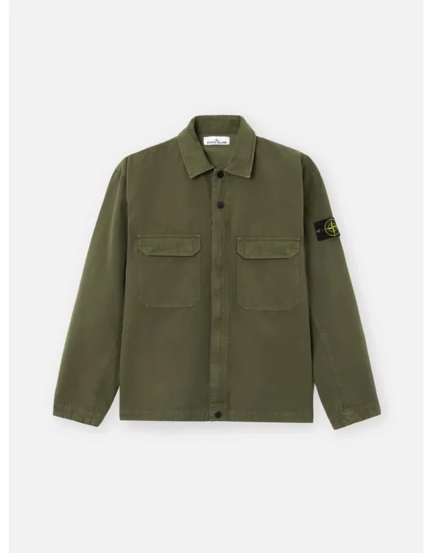 Overshirt Jacket In Organic Cotton