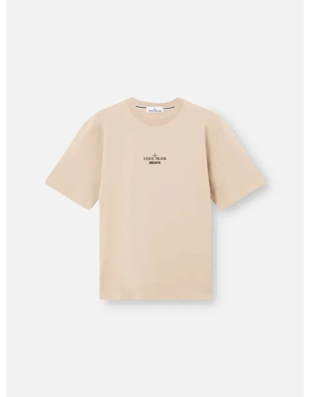 "archivio" Graphic Cotton T-shirt