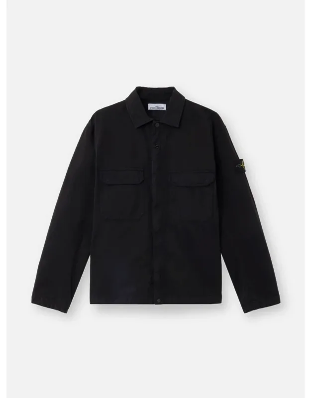 Overshirt Jacket In Organic Cotton