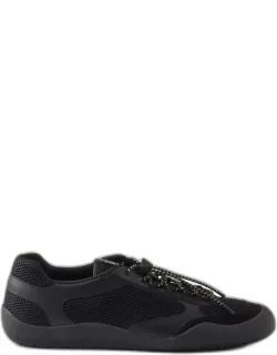 Speedrock Sneakers In Leather And Fabric