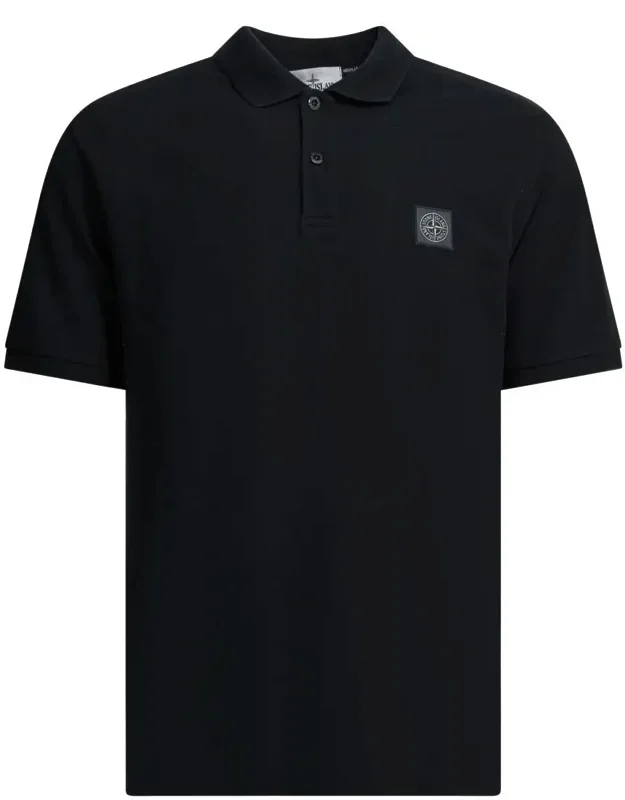 Cotton Short Sleeve Polo Shirt