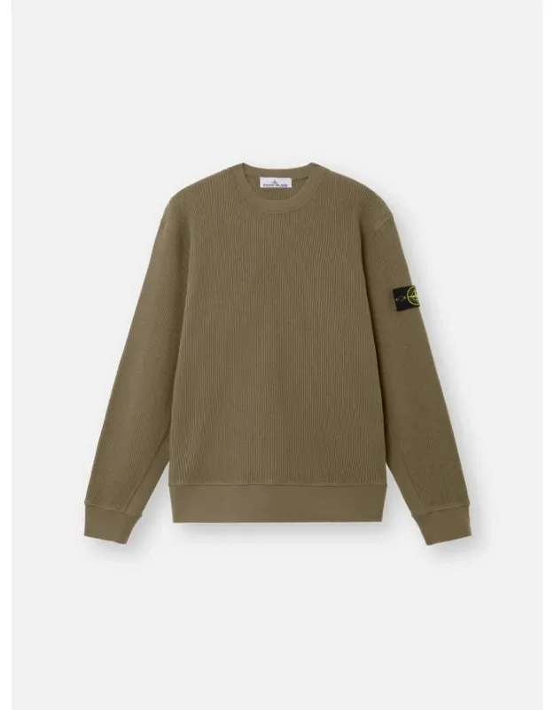Organic Cotton Crewneck Sweater