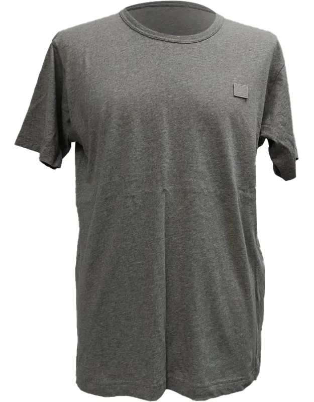 Face-patch Crewneck T-shirt
