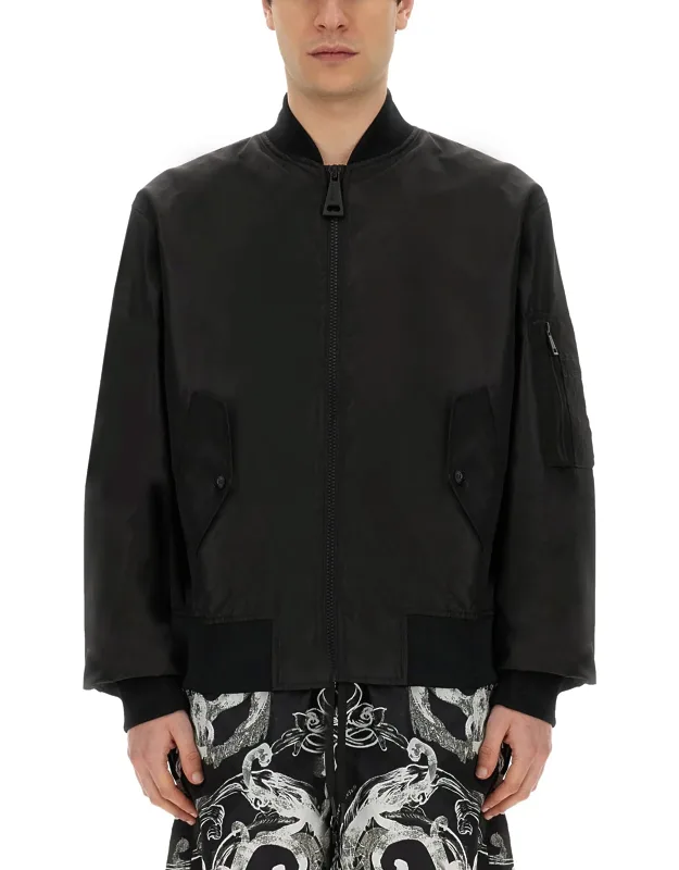 Technical Fabric Jacket