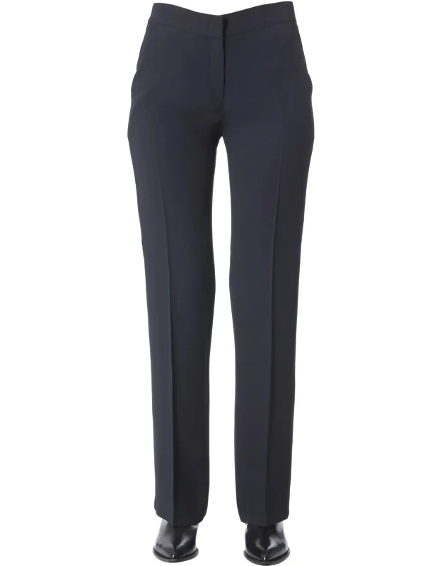 Pants With Side Band