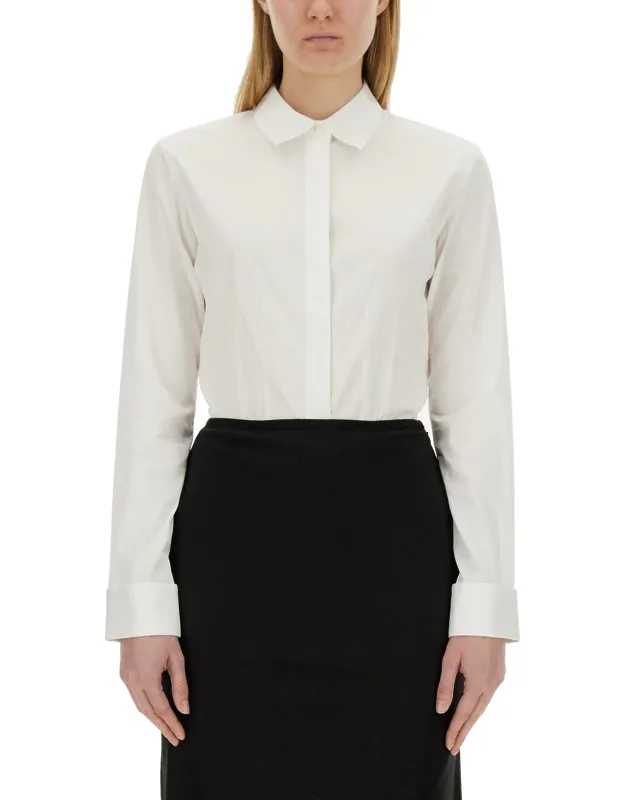 Poplin Fitted Shirt
