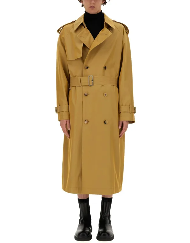 Trench Coat With Cinutra