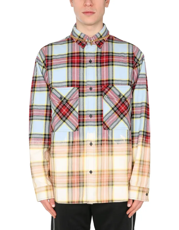 Check Print Shirt