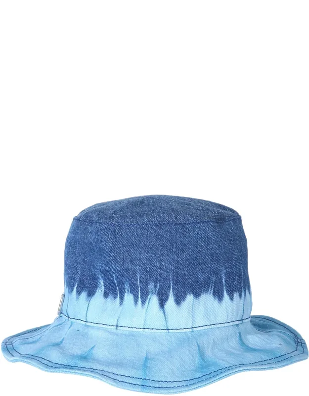 Bucket Hat With Tie Dye Print
