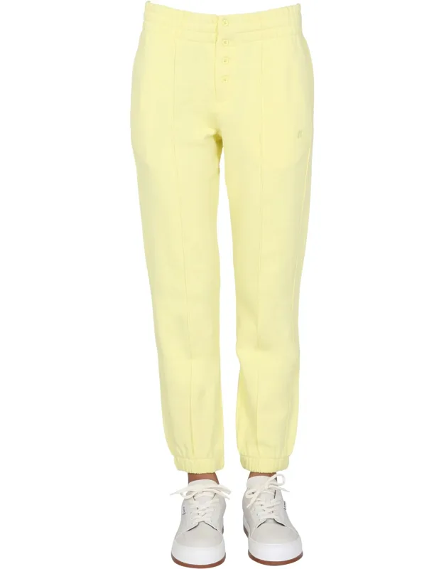 Jogging Pants With Buttons