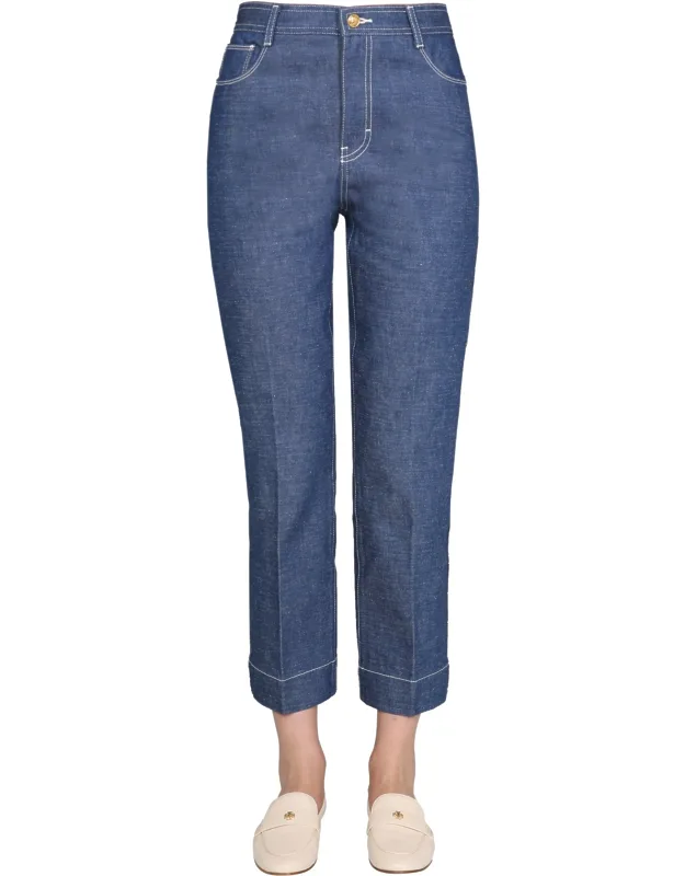 Wide Leg Jeans