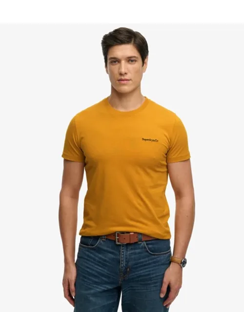 Essential Company Logo Embroidered T-shirt