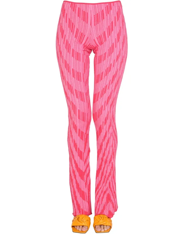 Striped Pattern Pants