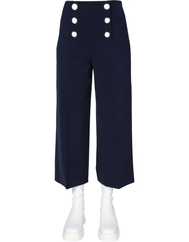 Wide Leg Trousers