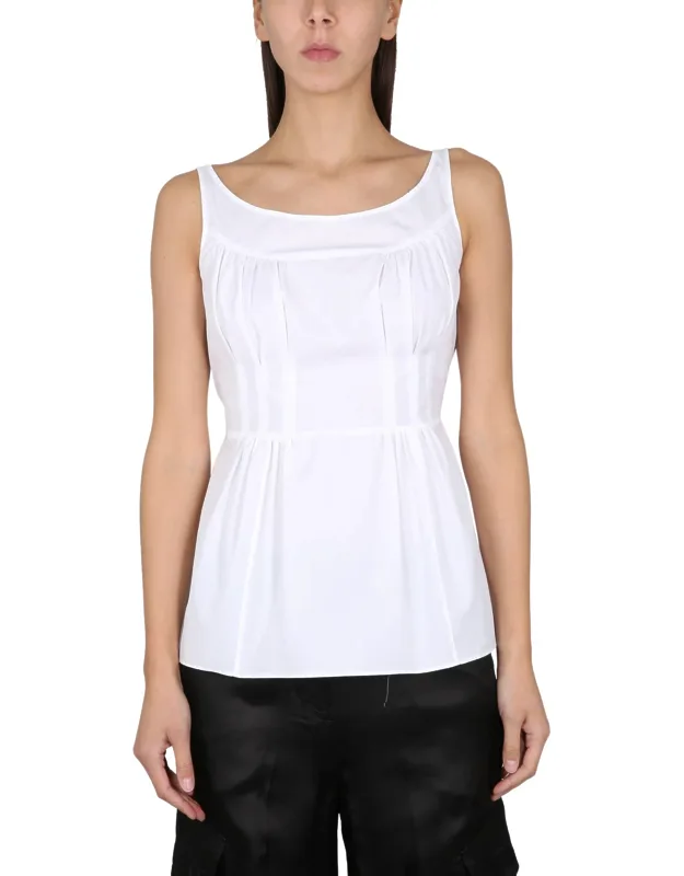 Cotton Fil A Fil Top
