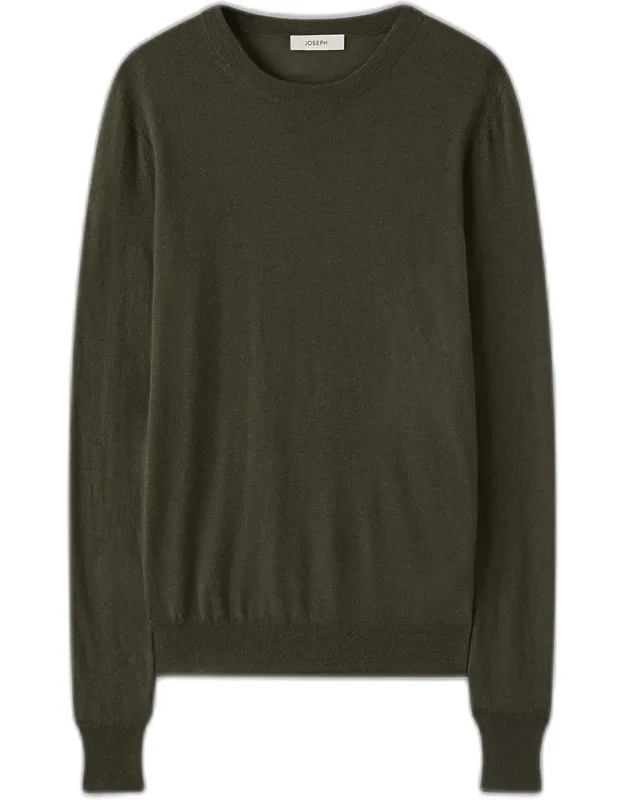 Cashair Round Neck Jumper