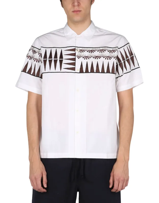 Shirt With Embroidery