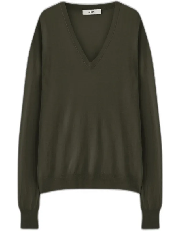 Cashair V Neck Sweater