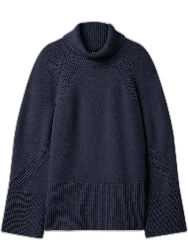 Cashmere High Neck Jumper