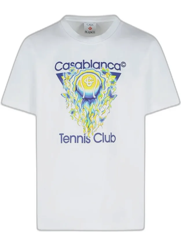 Tennis Club Icon Cotton T-shirt