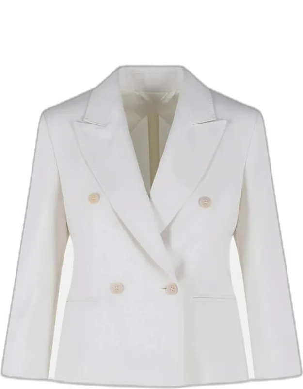 Cropped Blazer