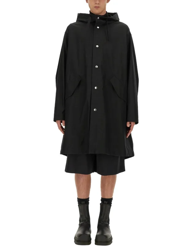 Parka With Logo