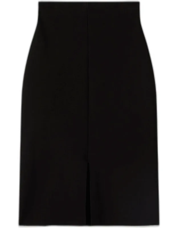 Compact Milano Knit Skirt