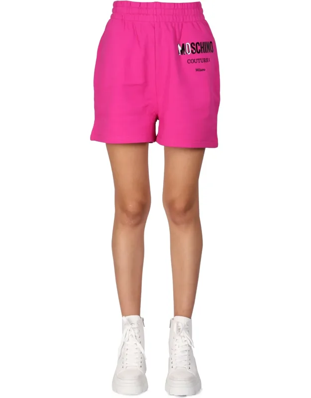 Shorts With Vinyl Logo