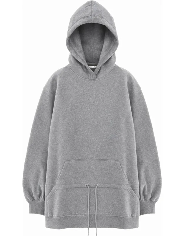 Mini Dress With Hood
