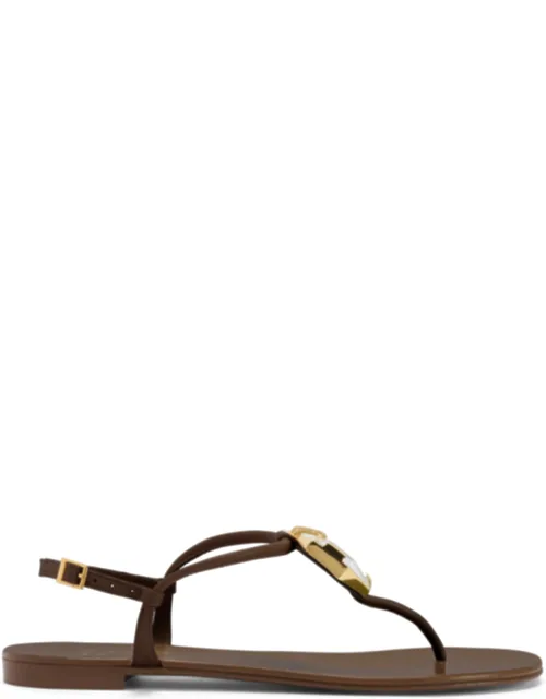 Patrice Crystal Sandals
