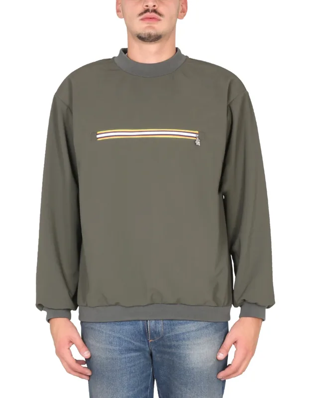 Sweatshirt With Front Pocket