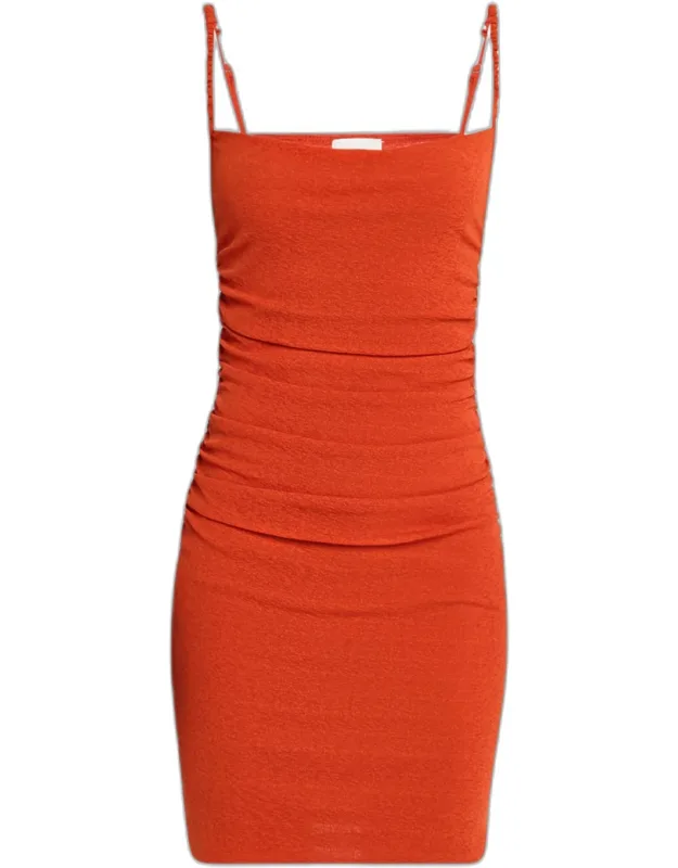 Ruched Bodycon Dress