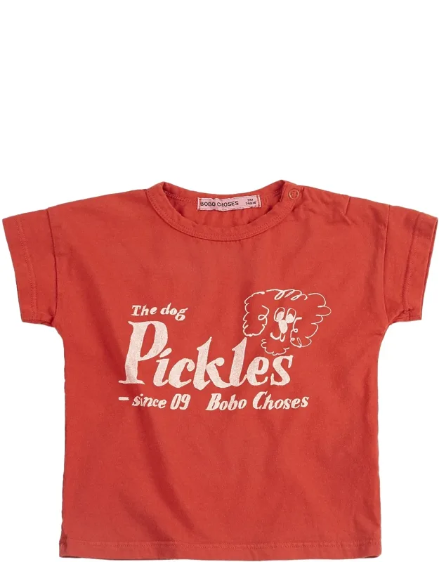 "pickles The Dog" T-shirt
