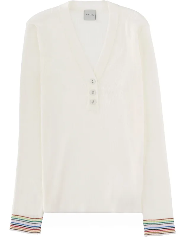 V-neck Sweater