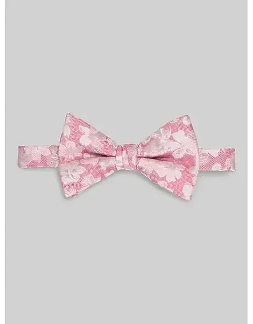 Floral Pre-tied Bow Tie