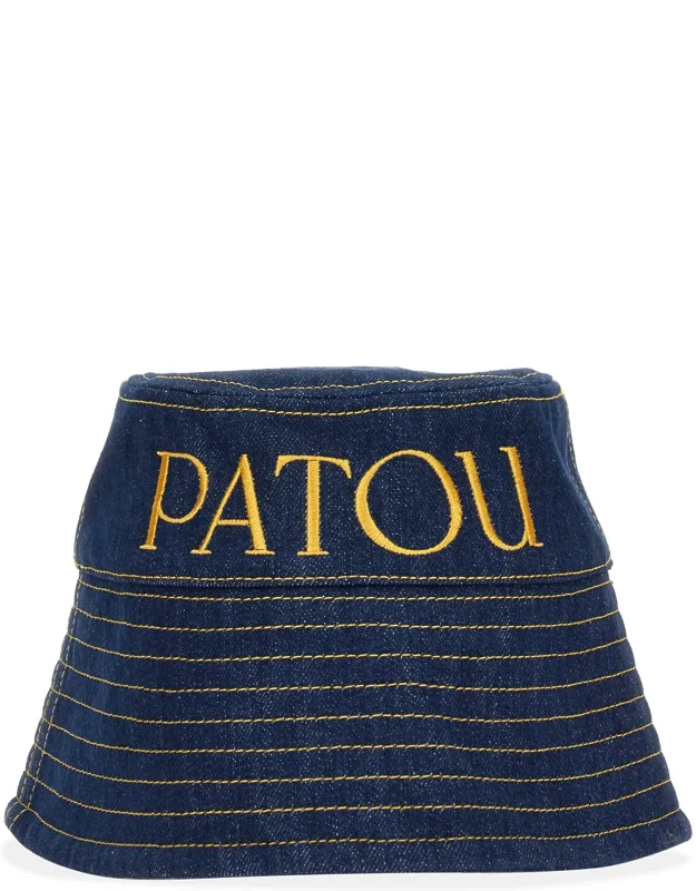 Bucket Hat With Logo