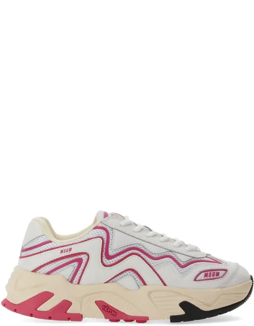 Vortex Sneakers With Vibram Sole